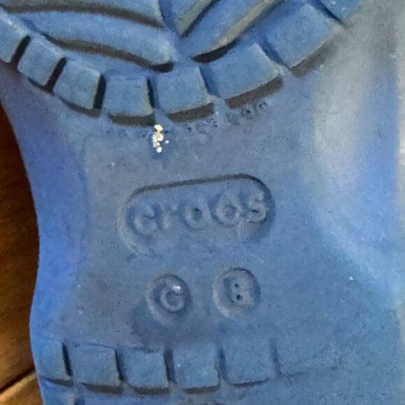 8T Blue Crocs/ Paw Patrol - Picture 3 of 6